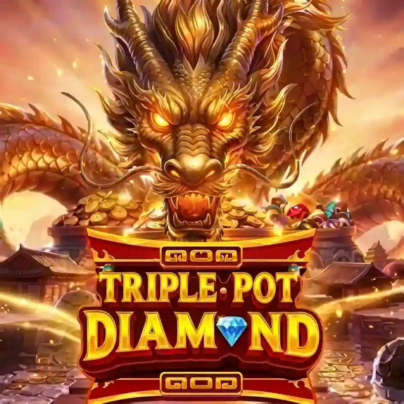 Permainan Slot Triple Pot Diamond Kasino Online
